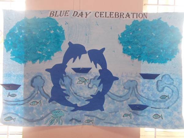 blue day photo